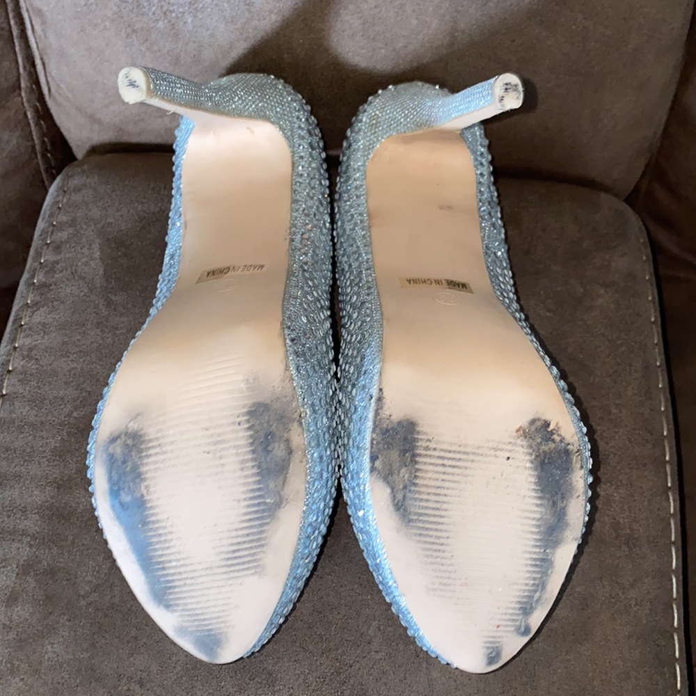 VIVA Rhinestones Heels - Picture 3 of 7